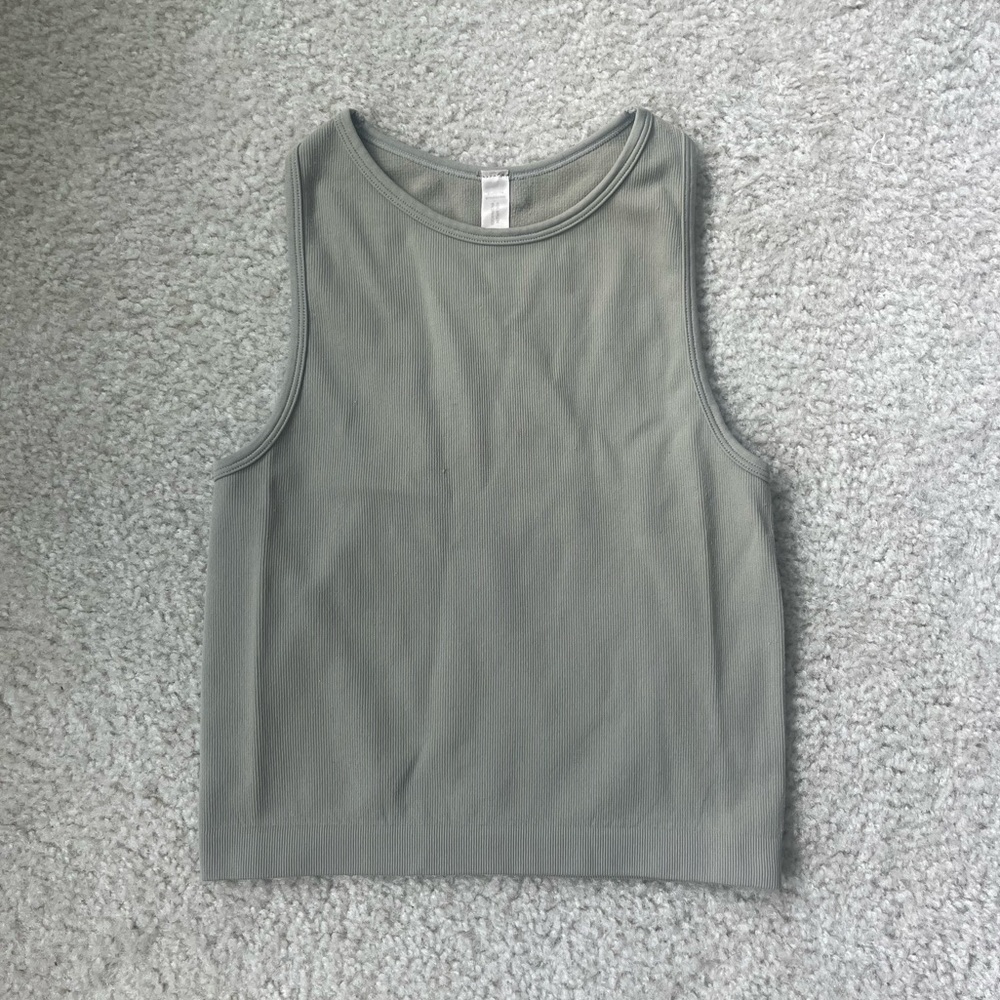 By Together Sage Green Tank Top